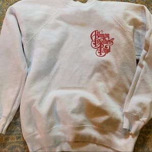 Vintage Allman brothers sweatshirt